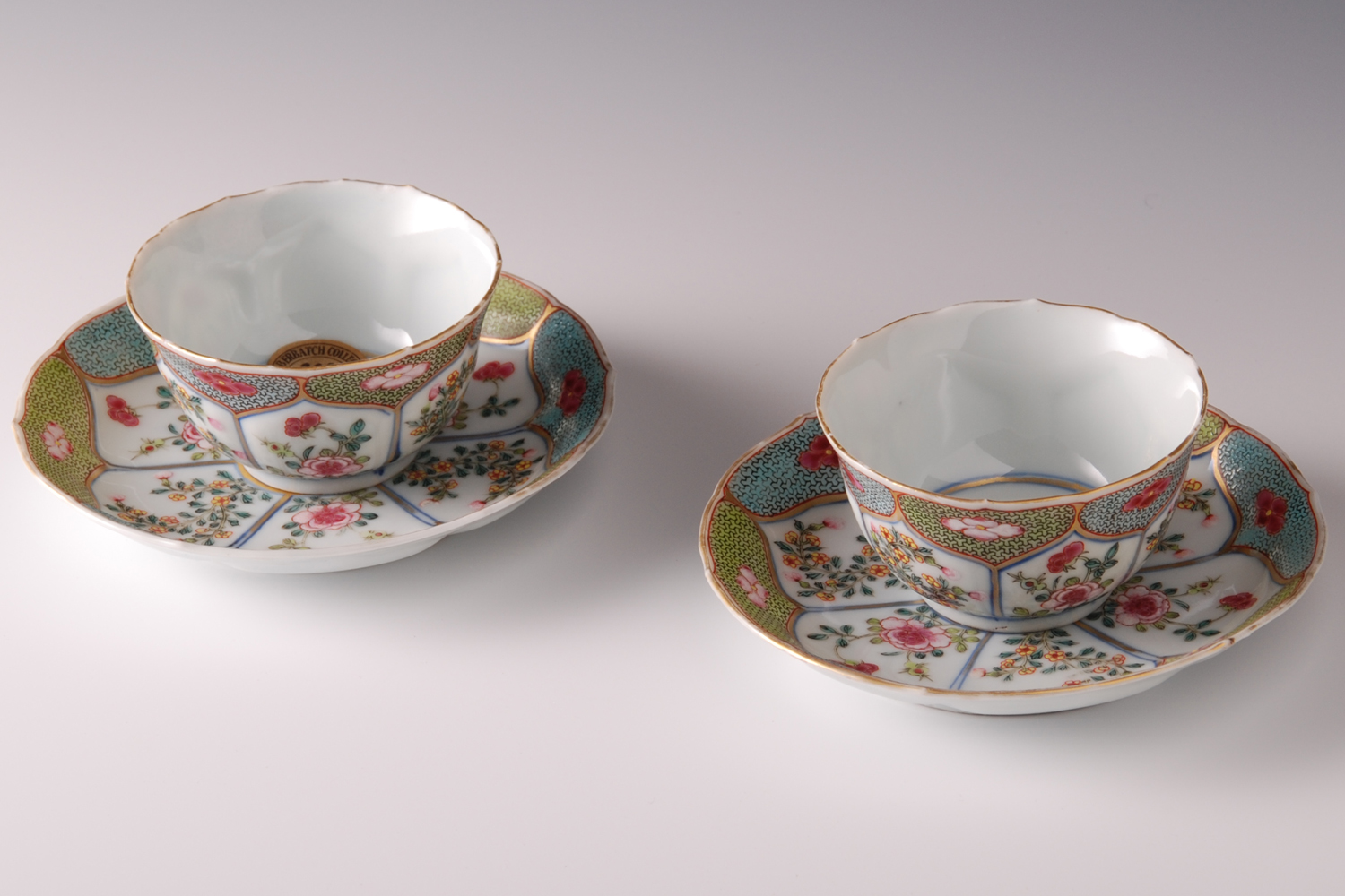 Eggshell Cups & Saucers